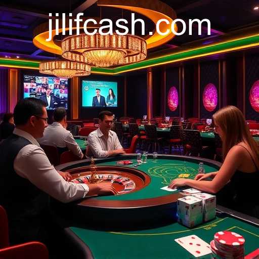 Live Casino: Revolutionizing the Gaming Experience with jilif